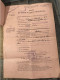 Carnet Militaire Et D’infirmier Du Poilu Roger Chaudesaigues 14-18 Ribaute Les Tavernes (Gard) - 1914-18