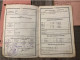 Delcampe - Carnet Militaire Et D’infirmier Du Poilu Roger Chaudesaigues 14-18 Ribaute Les Tavernes (Gard) - 1914-18