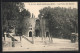 AK Boulogne-sur-Mer, La Porte Des Dunes, Strassenbahn  - Strassenbahnen