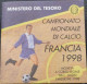 Italia - 10.000 Lire 1998 - Campionato Mondiale Di Calcio "Francia '98" - Gig# 475 - KM# 192 - 10 000 Lire