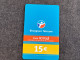 Nomad / Bouygues Nom Pu37 Ea - Cellphone Cards (refills)