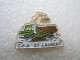 RARE PIN'S   ENGINS DE CHANTIER GRUMIER CHARGEUR   C.F.A. SAINT LAURENT - Transport Und Verkehr