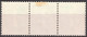 Schweiz Suisse 1939: 3er-Streifen Rollenmarken / Bande Rouleaux / Coil-strip Zu Z26b Mi W16 **/* MNH/MLH (Zu CHF 12.50) - Zusammendrucke