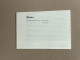 Booklet (10 Cards) - HERMAN SORGELOOS - Rosas / Anne Teresa De Keersmaeker - De Munt, Brussel - Publ. PLAIZIER 1996 - Photographie