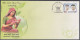 Inde India 2012 Special Cover Save Girl, Save Earth, Woman, Women, Girls, Child, Female Foeticide, Pictorial Postmark - Briefe U. Dokumente