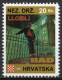 L. L. Cool J - Briefmarken Set Aus Kroatien, 16 Marken, 1993. Unabhängiger Staat Kroatien, NDH. - Croatia