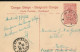 ZAC BELGIAN CONGO PPS SBEP 62 VIEW 82 USED - Stamped Stationery