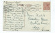 Postcard Devon Barnstaple Rp Bridge And River Posted 1927 Rp - Other & Unclassified