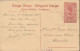 ZAC BELGIAN CONGO PPS SBEP 62 VIEW 86 USED BUNIA KILO - Stamped Stationery