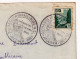 Lettre Maroc 1955 Ouvrages Hydrauliques Afourer Cachet Garde Républicaine Fès - Lettres & Documents