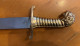Delcampe - Épée Lion Bavarois (M1892) Avec Lame Française (M1816). (T470) - Knives/Swords