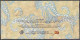Inde India 2012 Special Cover Sanganeri Print, Cloth, Textile, Handicraft, Design, Fashion, Pictorial Postmark - Covers & Documents