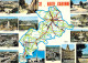 31 - Haute Garonne - Carte Géographique - Multivues - Autres & Non Classés