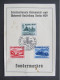 GENDENKBLATT Deutsches Reich Automobil Ausstellung 1939  // P9368 - Lettres & Documents