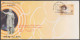 Inde India 2012 Special Cover Arya Bhatt, Astronomer, Aryabhata, Scientist, Science, Solar System, Pictorial Postmark - Lettres & Documents