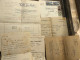 Papiers Militaire D’un Soldat Du CTA 157 En Algérie 1958-60 - 1939-45