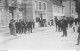 EPERNON (77) -  7ème Dragons - Officiers Et Soldats Dans La Rue Du Prieuré  - Maréchal Ferrant PARANTHOINE Carte-Photo - Epernon