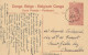 ZAC BELGIAN CONGO PPS SBEP 62 VIEW 91 USED - Stamped Stationery