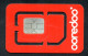 Carte à Puce- GSM Ooredoo (2 Images RECTO -VERSO) 2 Scans - Tunisie