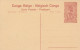 ZAC BELGIAN CONGO PPS SBEP 62 VIEW 93 UNUSED - Entiers Postaux