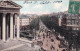 75 -  PARIS 08 - Eglise De La Madeleine Et Vue Panoramique Des Boulevards - Distretto: 08