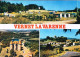 63 - Puy De Dome -  VERNET La VARENNE -  Le Camping - Le Chateau -vue Panoramique - Autres & Non Classés