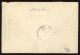 POLA Nice Registered Cover To Hungary 1915 - Lettres & Documents
