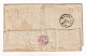 Delcampe - Lettre 1869 SANT'ANGELO In PONTANO  RECANATI Italie Italia Vittorio Emanuele II Francobollo - Oblitérés