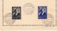 Belgique 1937 Fondation Musicale De La Reine Elisabeth Bruxelles Eugène Ysaye Administration Des Poste - Brieven En Documenten