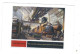 RAIL POSTER UK ON POSTCARD  PROGRESS CARD NO 10170917 - Materiaal