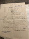 Papiers D’un Prisonnier Louis Flaud Du Stalag 122 1941 Mons ( Charentes) - 1939-45