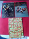 LOTE JUEGO SET COLECCIÓN DE 3 ANTIGUAS LIBRETAS CUADERNOS MOTOCROSS MOTOCICLISMO MOTOS MOTOR MOTORCYCLING OLD NOTEBOOKS. - Altri & Non Classificati