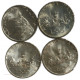 ITALIE - LOT DE 500 LIRE 1 X1961 + 3X 1966 SUPERBE+, Lartdesgents.fr - Other & Unclassified