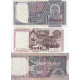 Billets Italie 5000 Lire 1980, 10000 Lire 1980, 50000 Lire 1978 - Lartdesgents.fr - Other & Unclassified
