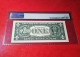 2013 $1 DOLLAR NEW YORK USA UNITED STATES BANKNOTE PMG GEM UNC BILLETE ESTADOS UNIDOS*COMPRAS MULTIPLES CONSULTAR - Billets De La Federal Reserve (1928-...)