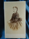 Photo CDV A. Bernier, Brest - Femme, Joli Portrait, Noblesse, Bourgeoisie Second Empire, Ca 1860-65 L680 - Anciennes (Av. 1900)