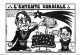 "L'ENTENTE CORDIALE." LARDIE Jihel Tirage 85 Ex. Caricature Politique SOISSON Et LAIGNIEL Franc-maçonnerie CPM - Filosofia & Pensatori