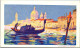 RED STAR LINE : Card From Serie Vessels, By J. T' Felt - World Cruises SS Belgenland Art Series - Rrrarissimes - Passagiersschepen