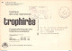 Cpsm Publicitaire "Trophirès" Laboratoires Roland-Marie - S.I.M.A - Violet 1924 - Cachet Postal MONTREUIL 1968 - Sonstige & Ohne Zuordnung