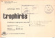 Cpsm Publicitaire "Trophirès" Laboratoires Roland-Marie Morris Cowley 1926 - Cachet Postal MONTREUIL 1968 - Sonstige & Ohne Zuordnung