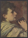 PS151/ Alfred STEVENS, Artiste Belge, *Portrait* (fragment)  - Peintures & Tableaux