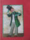 Saint-Patrick's Day Embossed   Signed Clapsaddle  Top Of Mornin     Ref 6410 - Saint-Patrick