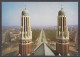 123788/ KOEKELBERG, Basilique Nationale Du Sacré-Coeur, Panorama - Koekelberg