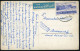 LEBANON Airmail Postcard To Hungary - Lebanon