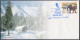 Inde India 2011 Special Cover Gulmarg, Kashmir, Mountain, Mountains, Tourism, Snow, Skiing Ski Sports Pictorial Postmark - Briefe U. Dokumente