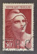 France 1945/47 N°732 Ob Perforé B.C. TB - Oblitérés