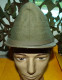 CASQUETTE DE L'ARMEE ITALIENNE  , TAILLE 53 FABRICATION A ROME  , BON ETAT VOIR PHOTOS . POUR TOUT RENSEIGNEMENT ME CONT - Cascos