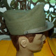 CASQUETTE DE L'ARMEE ITALIENNE  , TAILLE 53 FABRICATION A ROME  , BON ETAT VOIR PHOTOS . POUR TOUT RENSEIGNEMENT ME CONT - Hoeden