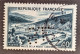 France 1949 N°842A Ob Perforé S.L. TB - Gebraucht