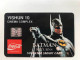 RARE   CARTE CINEMA  BATMAN  RETURNS   SMART CARD   COCA COLA  SCHLUMBERGER  SC5  MINT - Film